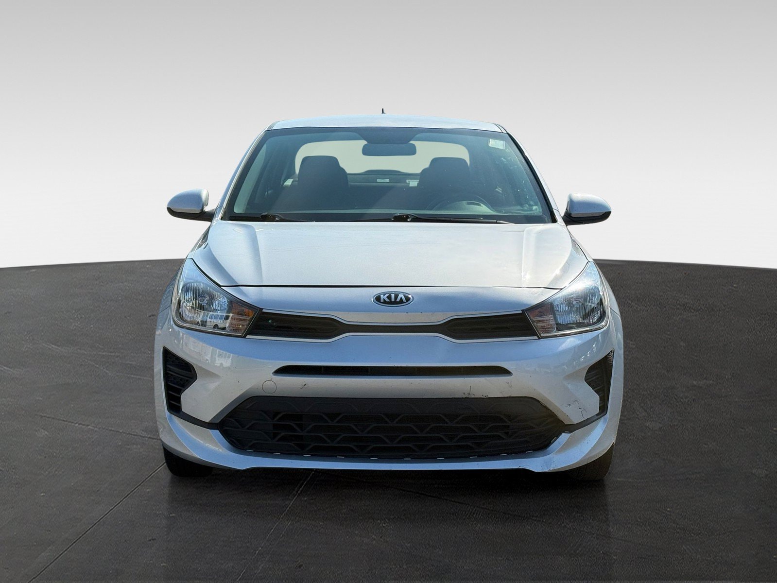 Used 2021 Kia Rio LX with VIN 3KPA24AD5ME395622 for sale in Michigan City, IN