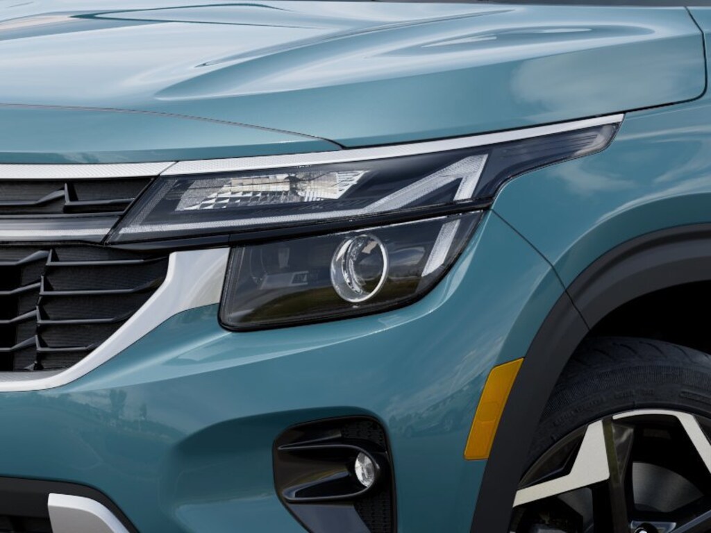 New 2026 Kia Seltos EX SUV