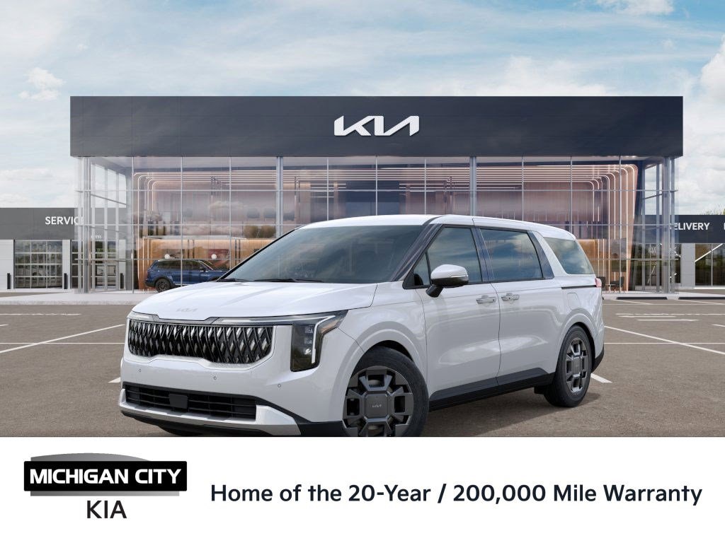 New 2026 Kia Carnival Hybrid EX Van Passenger Van