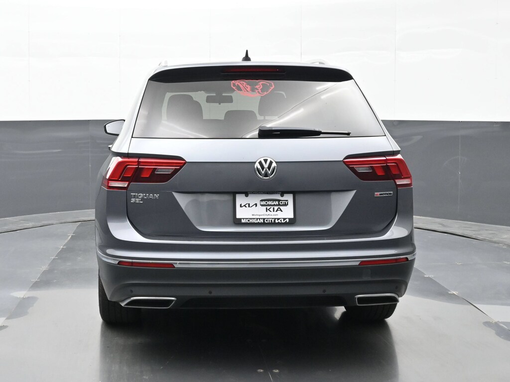 Used 2019 Volkswagen Tiguan 2.0T SEL 4MOTION SUV