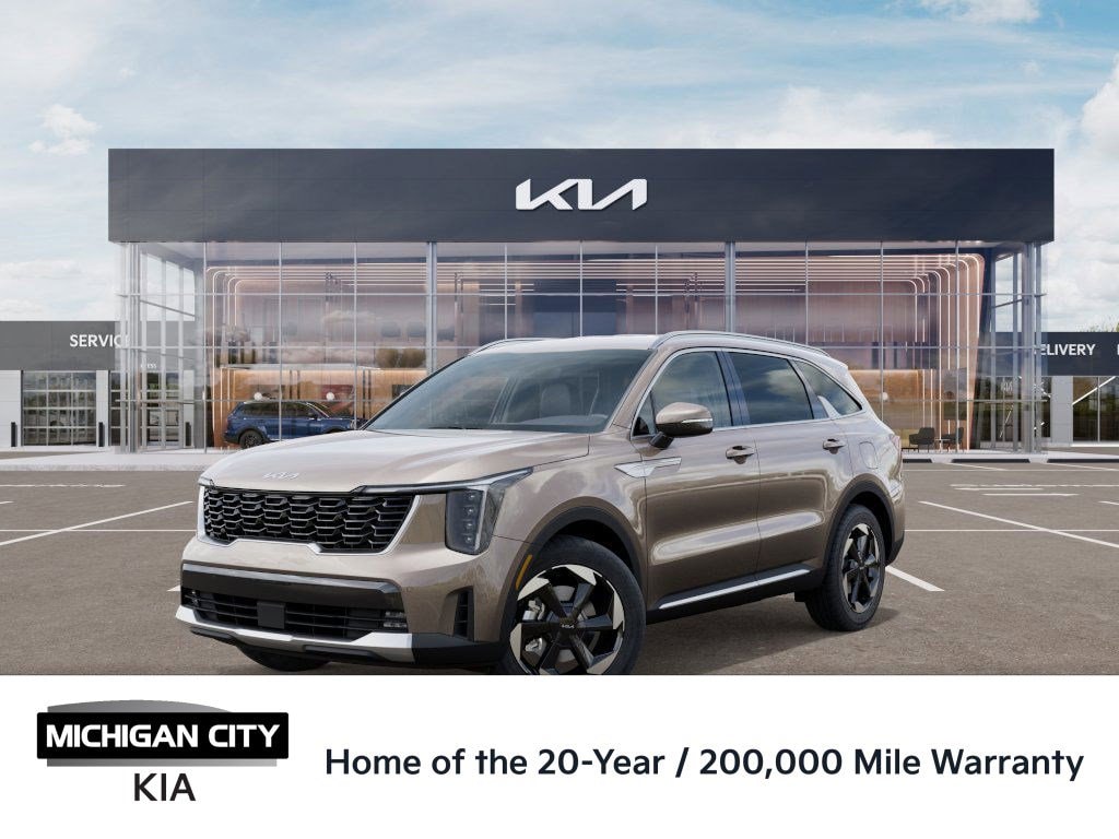2026 Kia Sorento EX Hybrid's photo