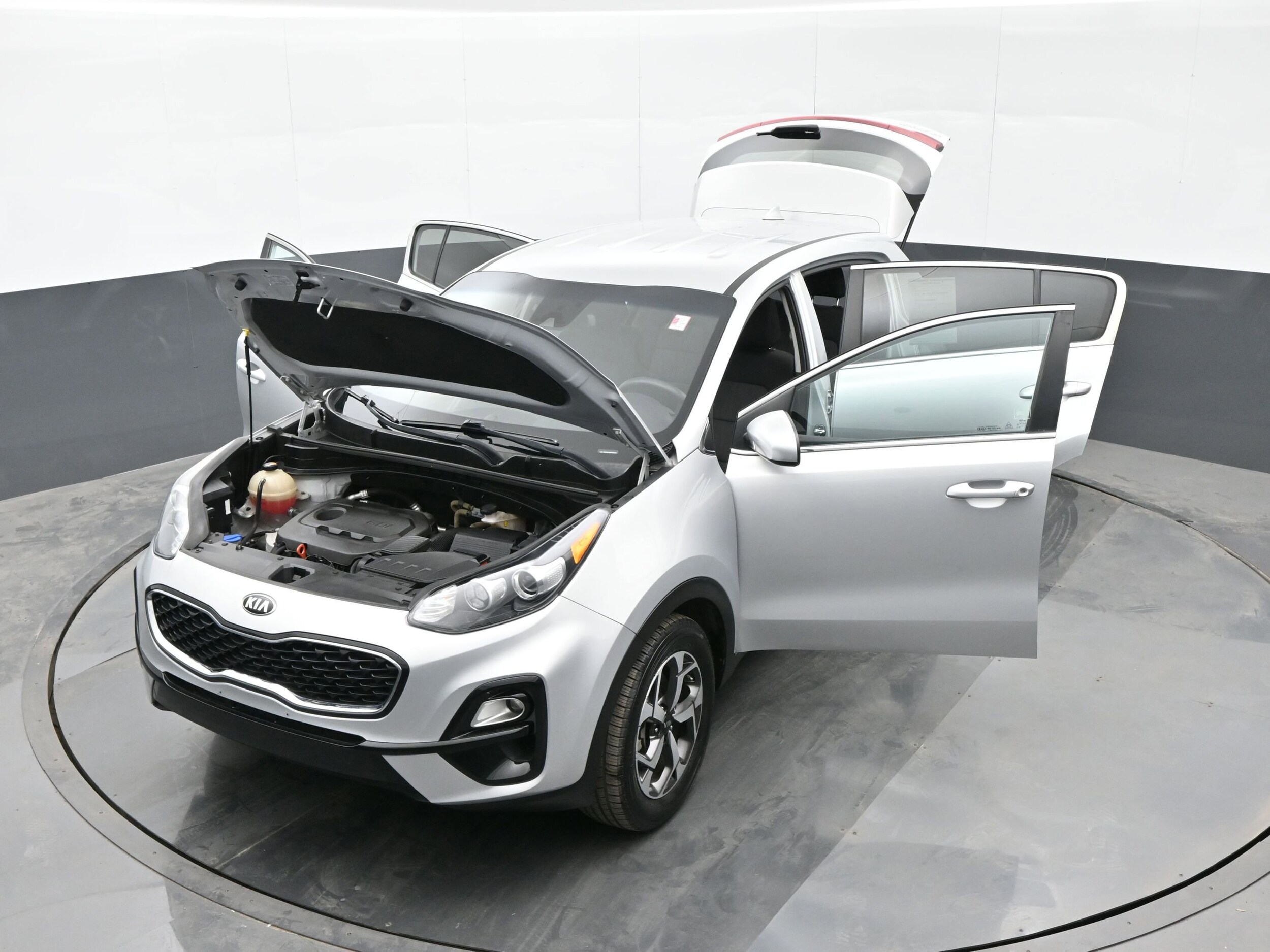 2022 Kia Sportage LX - Photo 43