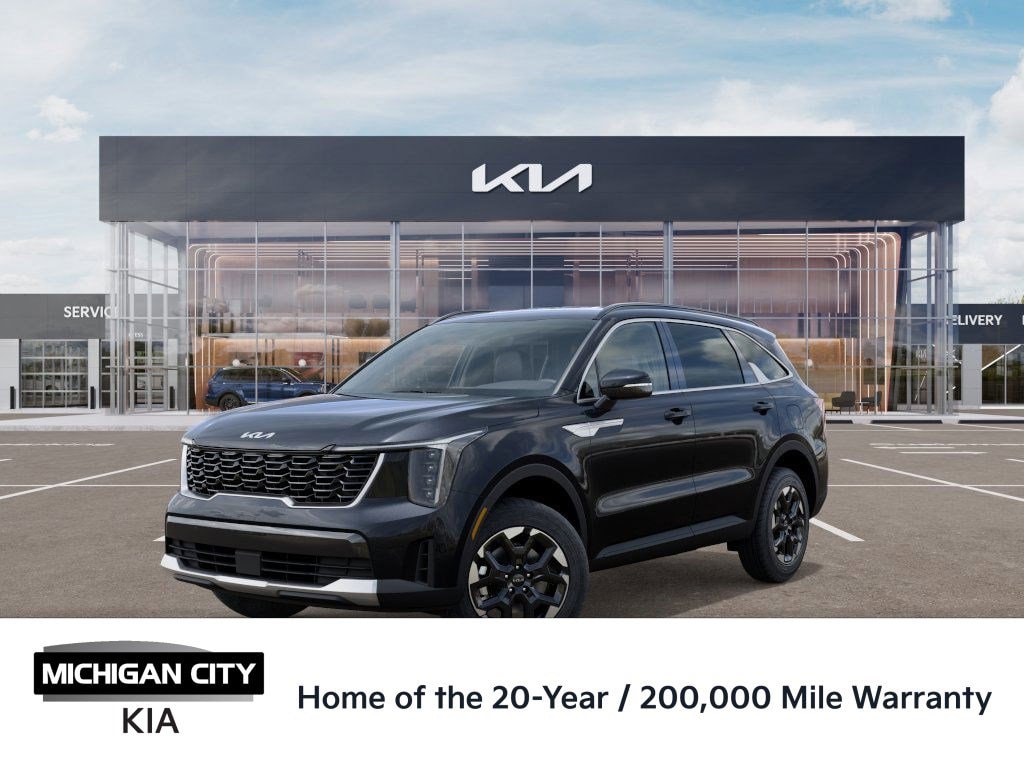 New 2026 Kia Sorento S SUV