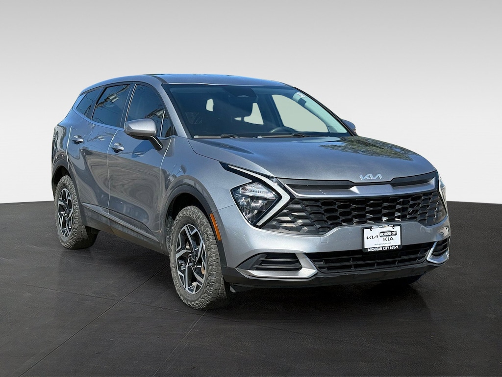 Certified 2023 Kia Sportage LX SUV