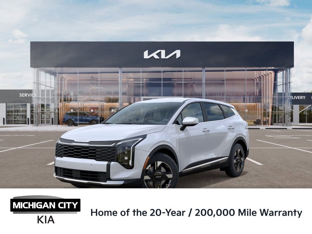 2026 Kia Sportage LX's photo