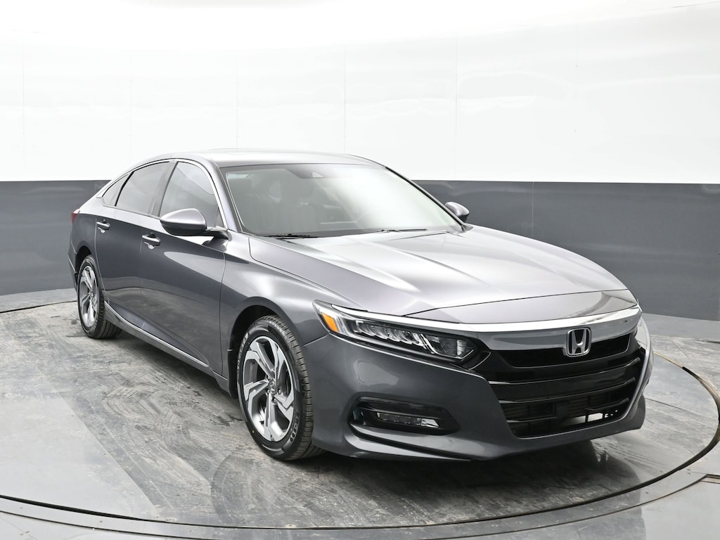 Used 2019 Honda Accord EX-L Sedan