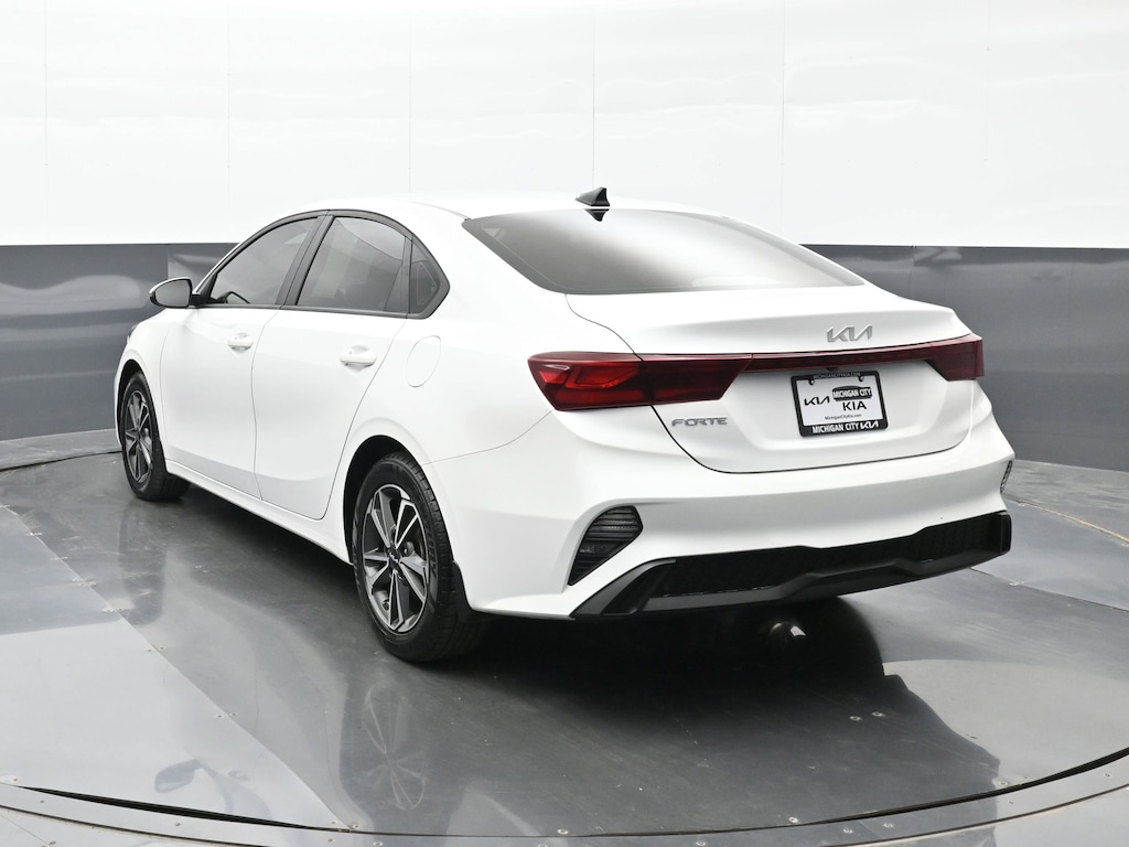 Certified 2023 Kia Forte LXS Sedan