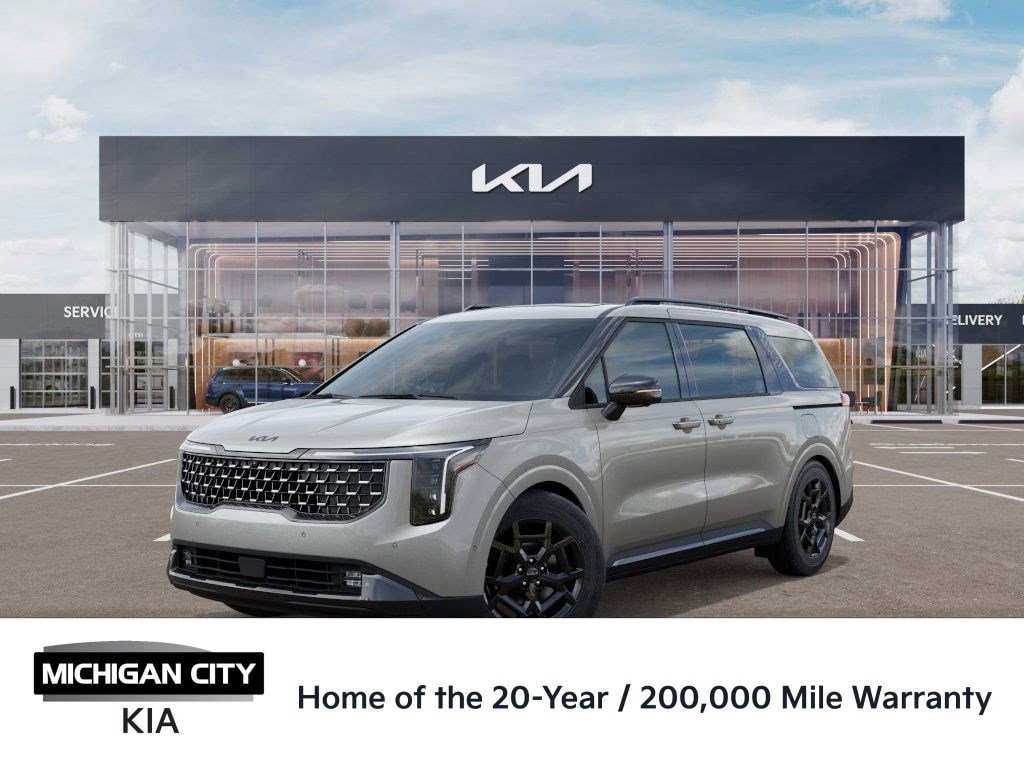 New 2026 Kia Carnival Hybrid SX Van Passenger Van