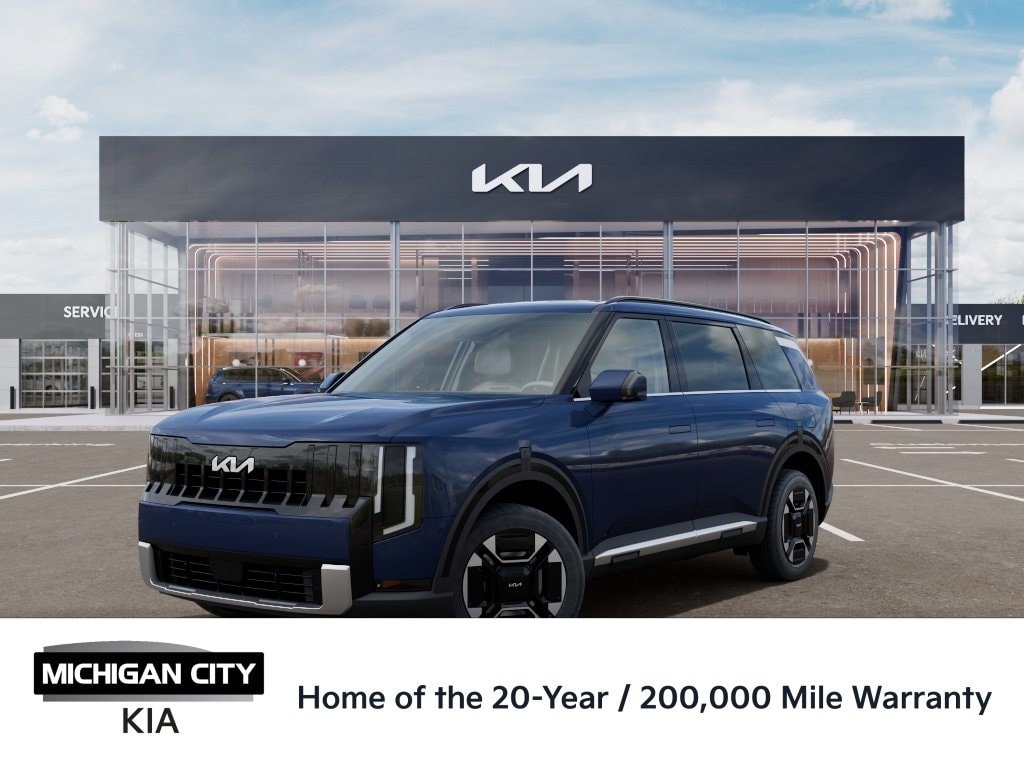 New 2027 Kia Telluride Hybrid EX SUV