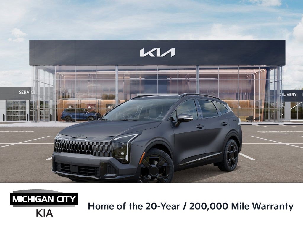 2026 Kia Sportage X-Line Hybrid's photo