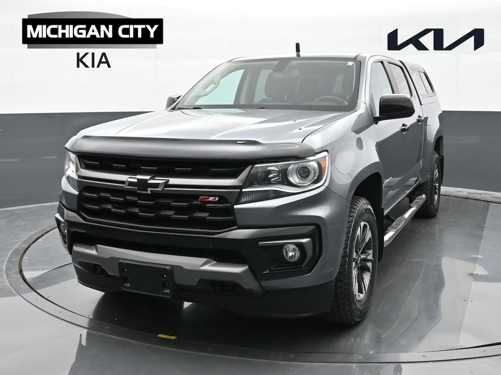 Used 2022 Chevrolet Colorado Z71 Truck Crew Cab
