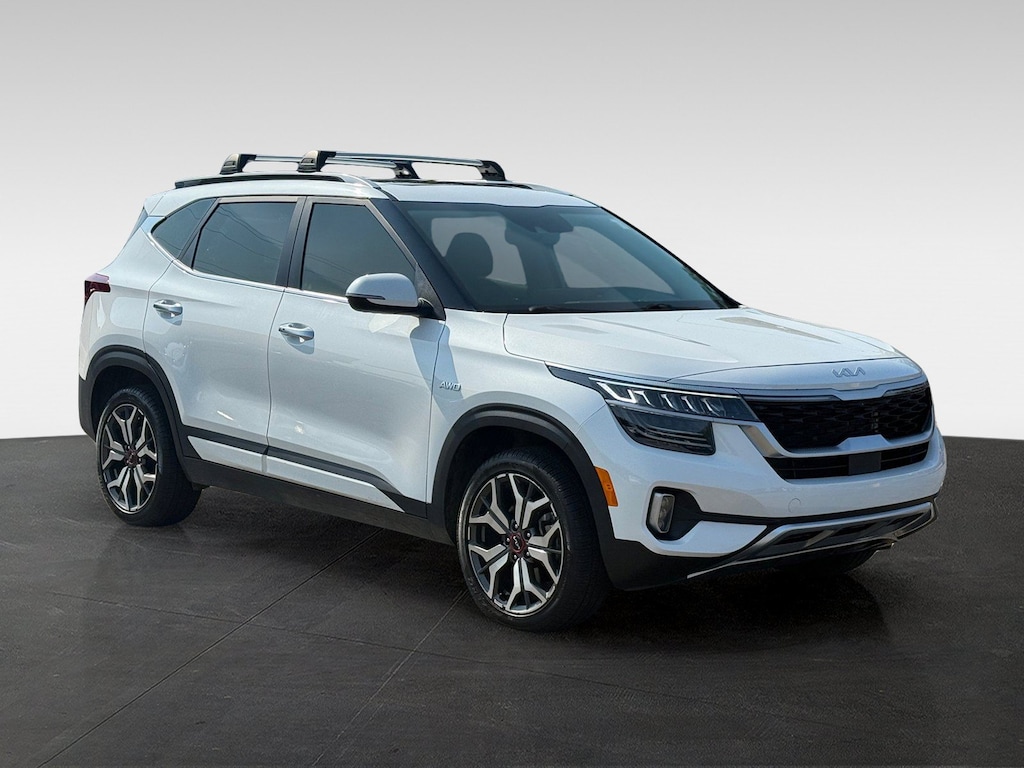 Certified 2022 Kia Seltos SX SUV