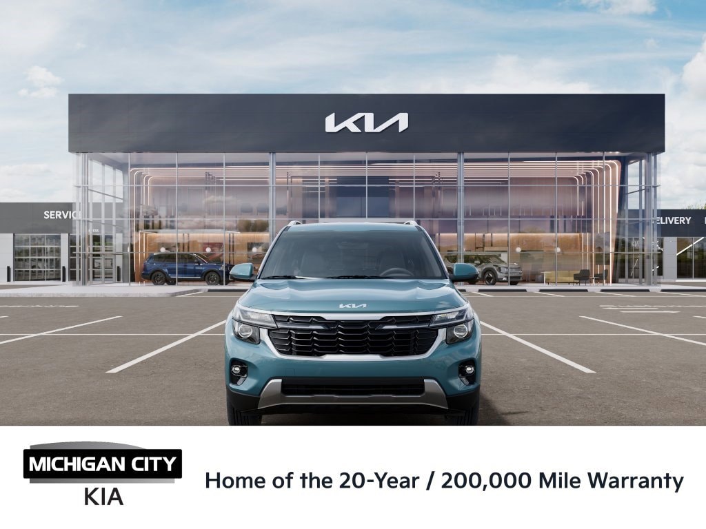 New 2026 Kia Seltos EX SUV