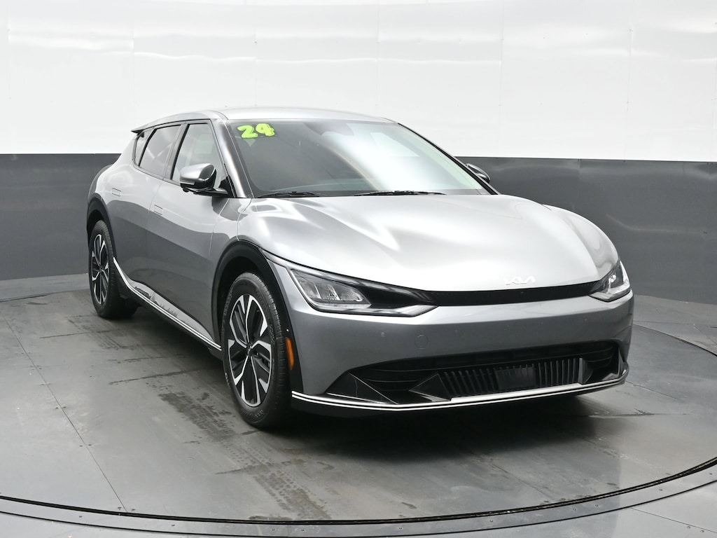 Certified 2024 Kia EV6 Wind SUV