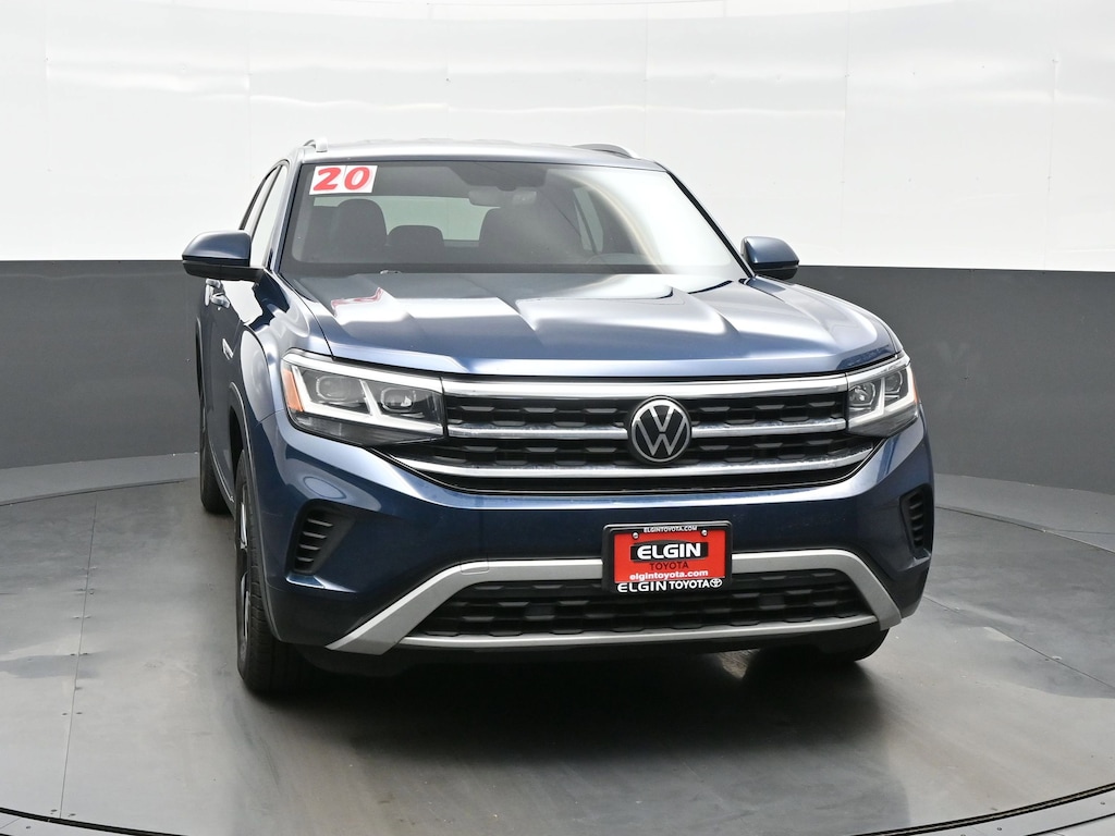 Used 2020 Volkswagen Atlas Cross Sport 2.0T SE 4MOTION SUV