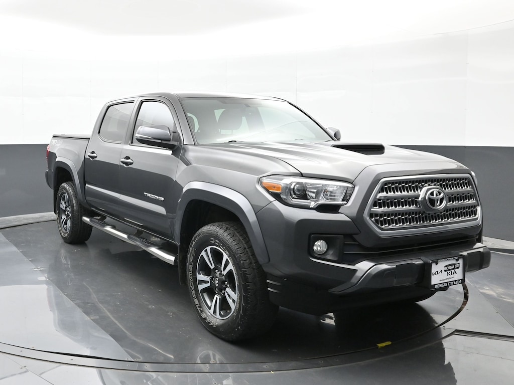 Used 2016 Toyota Tacoma TRD Sport V6 Truck Double Cab