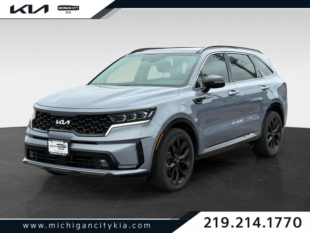 Certified 2022 Kia Sorento SX SUV