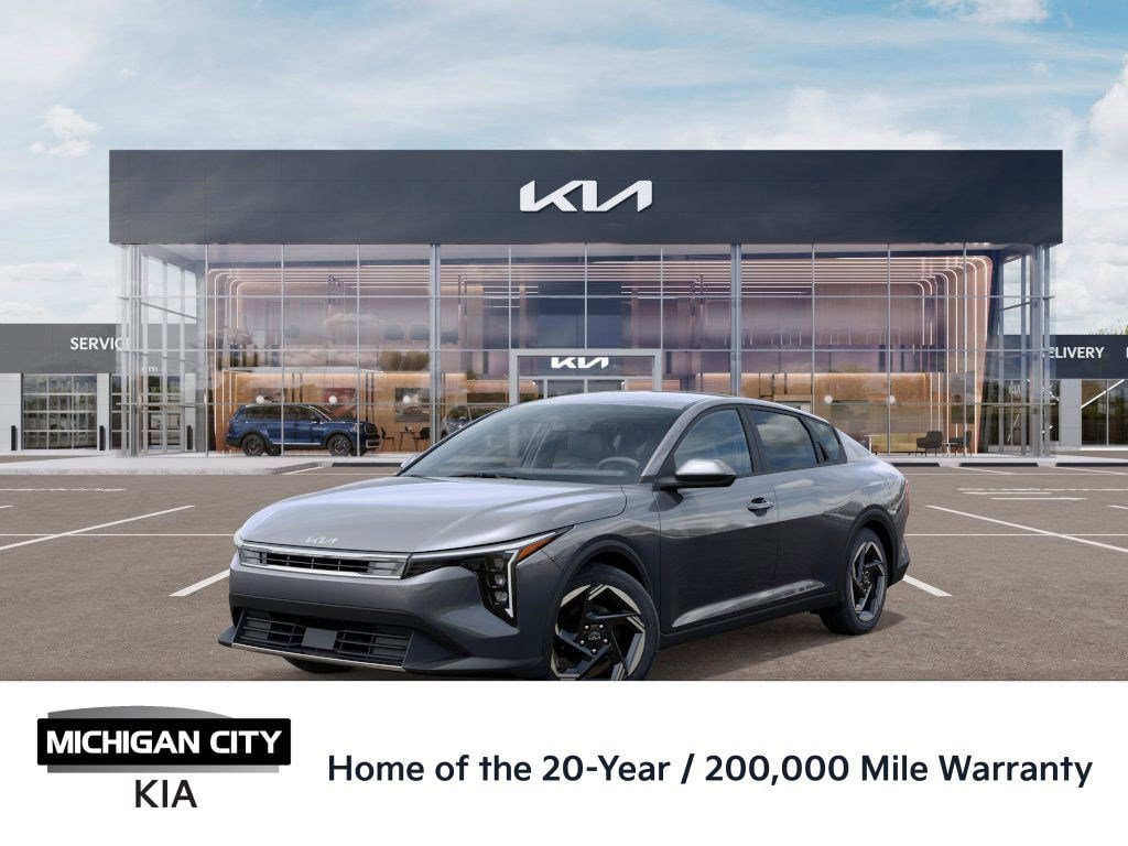 2025 Kia K4 EX's photo