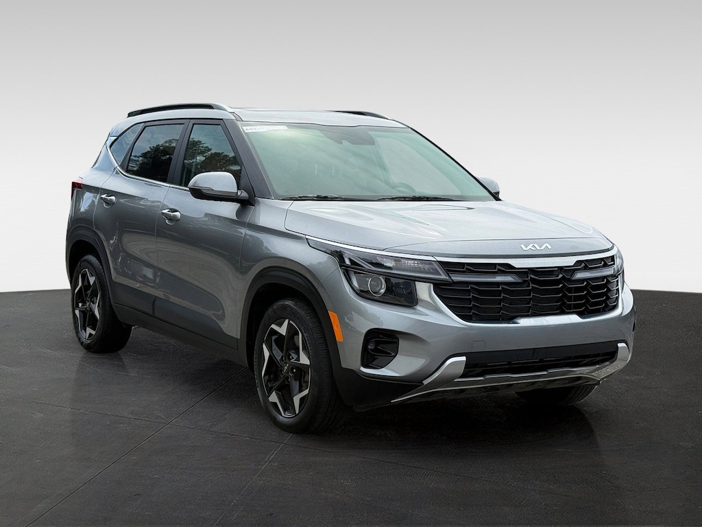 Certified 2024 Kia Seltos EX SUV