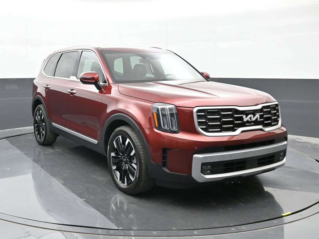 Certified 2023 Kia Telluride SX-P SUV