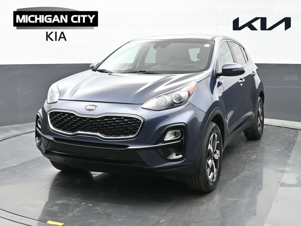 Used 2021 Kia Sportage LX SUV