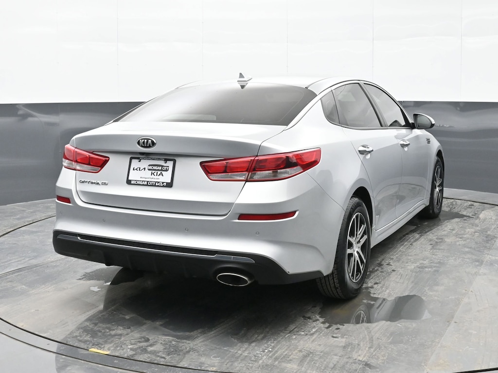 Certified 2020 Kia Optima LX Sedan