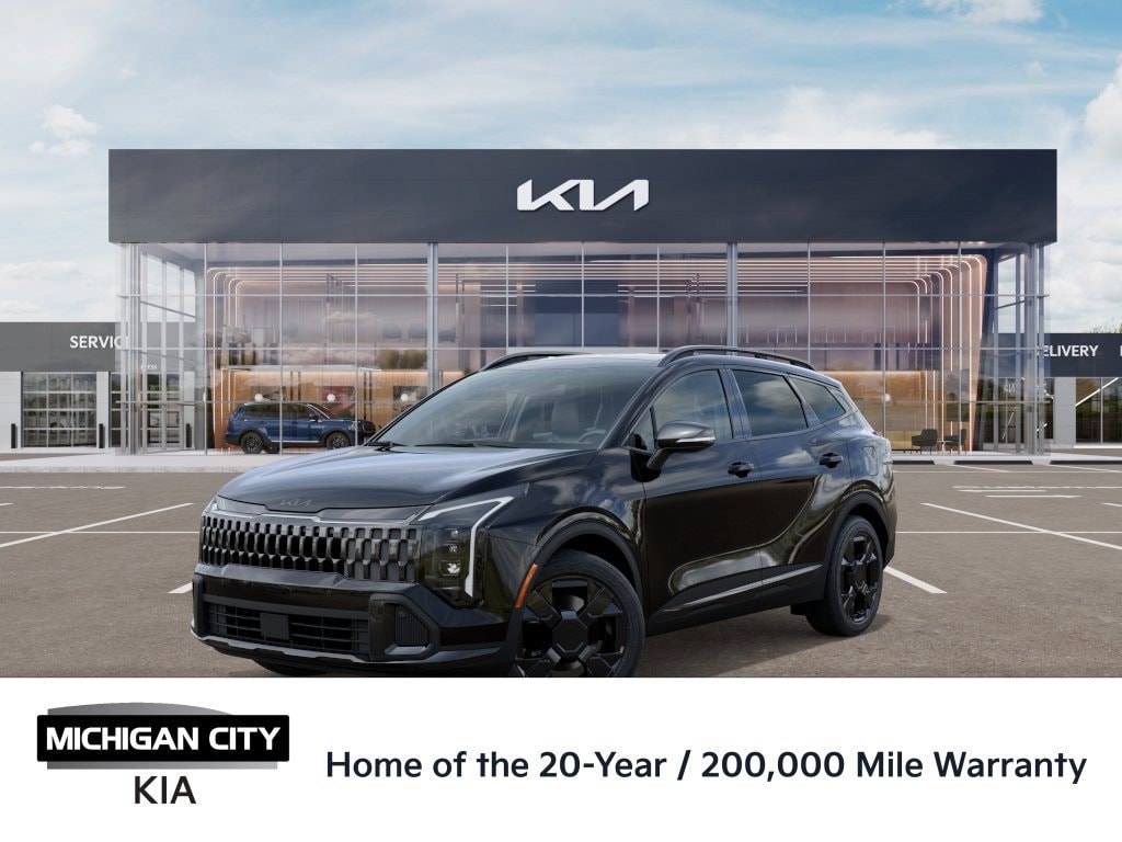 New 2027 Kia Sportage Hybrid X-Line SUV