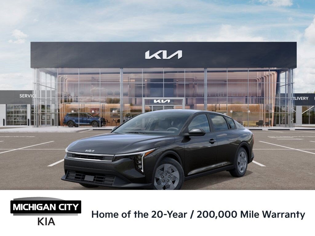 New 2025 Kia K4 LX Sedan