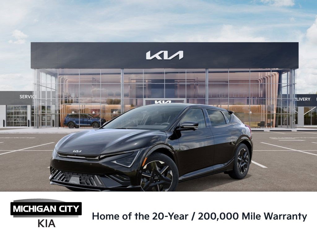 2025 Kia EV6 SUV 
