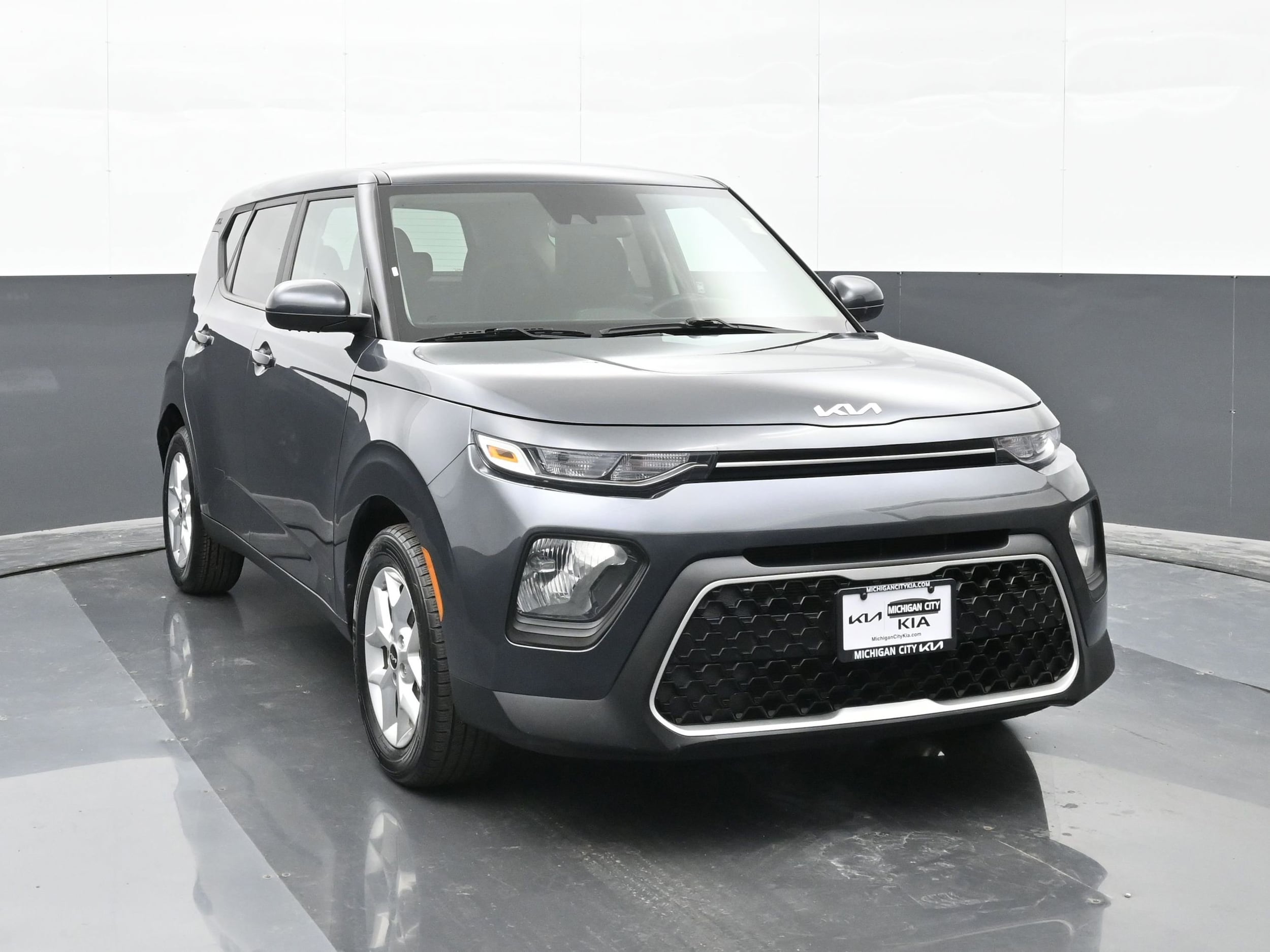 Certified 2022 Kia Soul LX with VIN KNDJ23AU4N7813745 for sale in Michigan City, IN