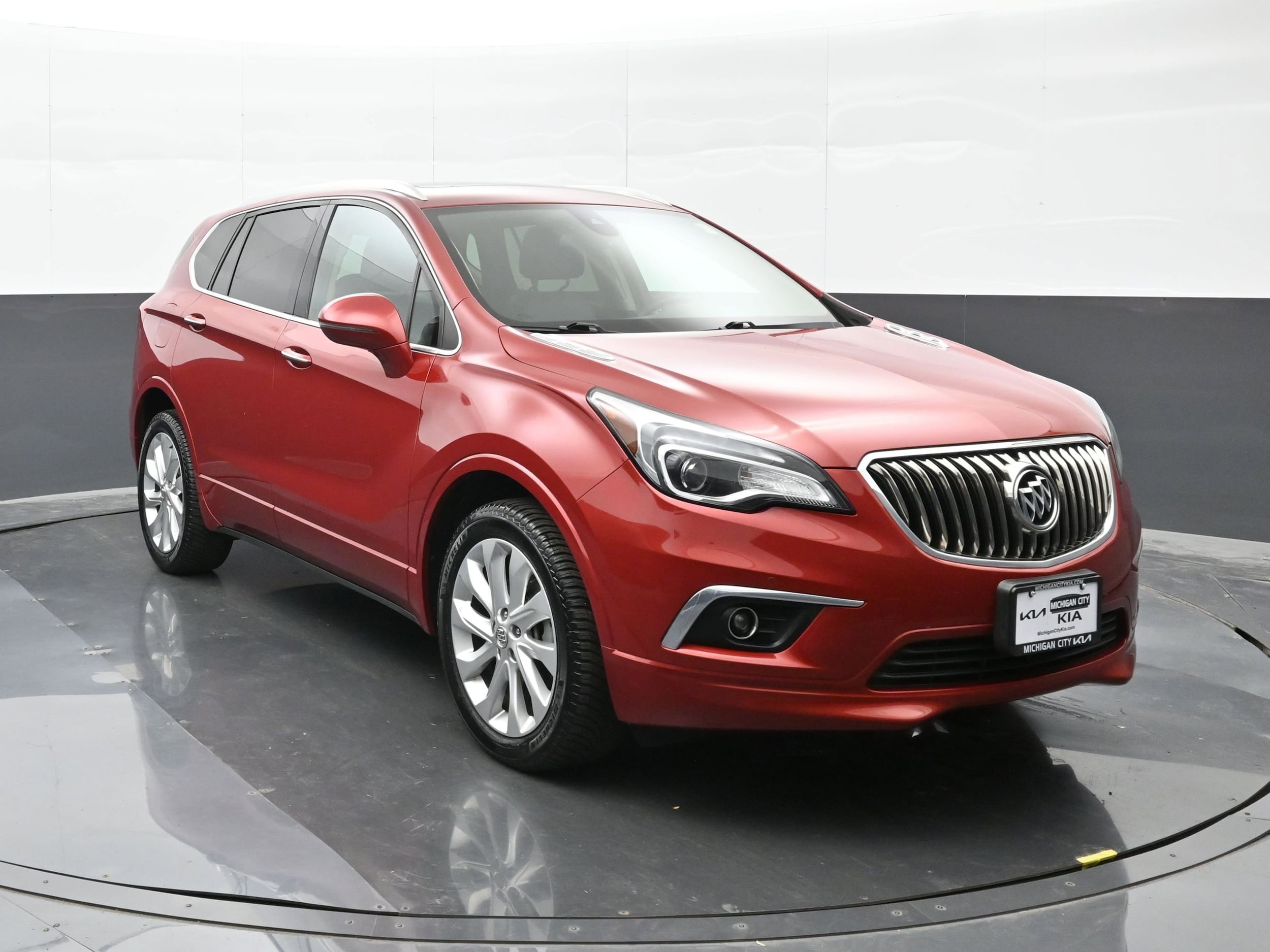 Used 2016 Buick Envision Premium I with VIN LRBFXESX4GD198385 for sale in Michigan City, IN
