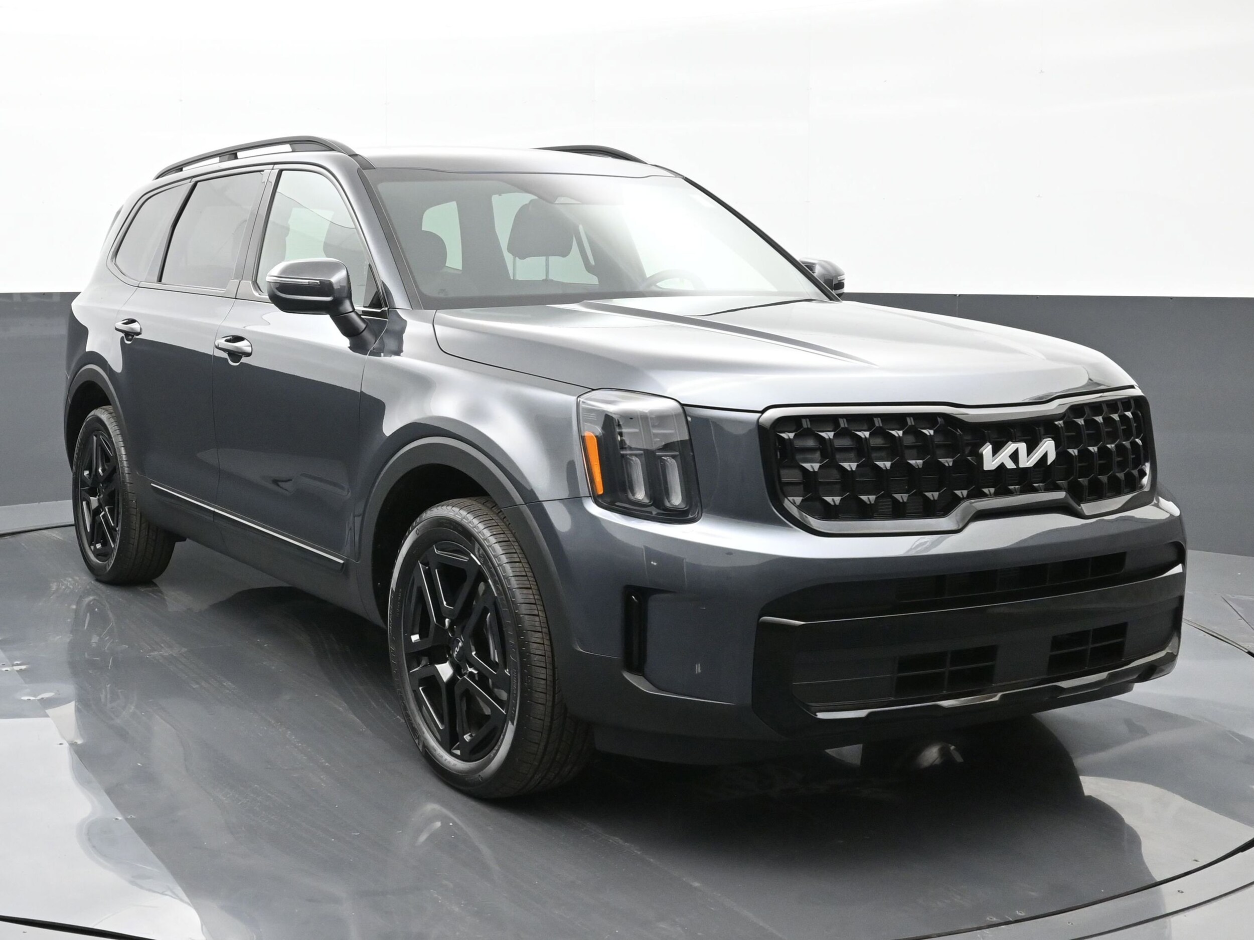 Used 2024 Kia Telluride EX X-Line with VIN 5XYP3DGC8RG507409 for sale in Michigan City, IN