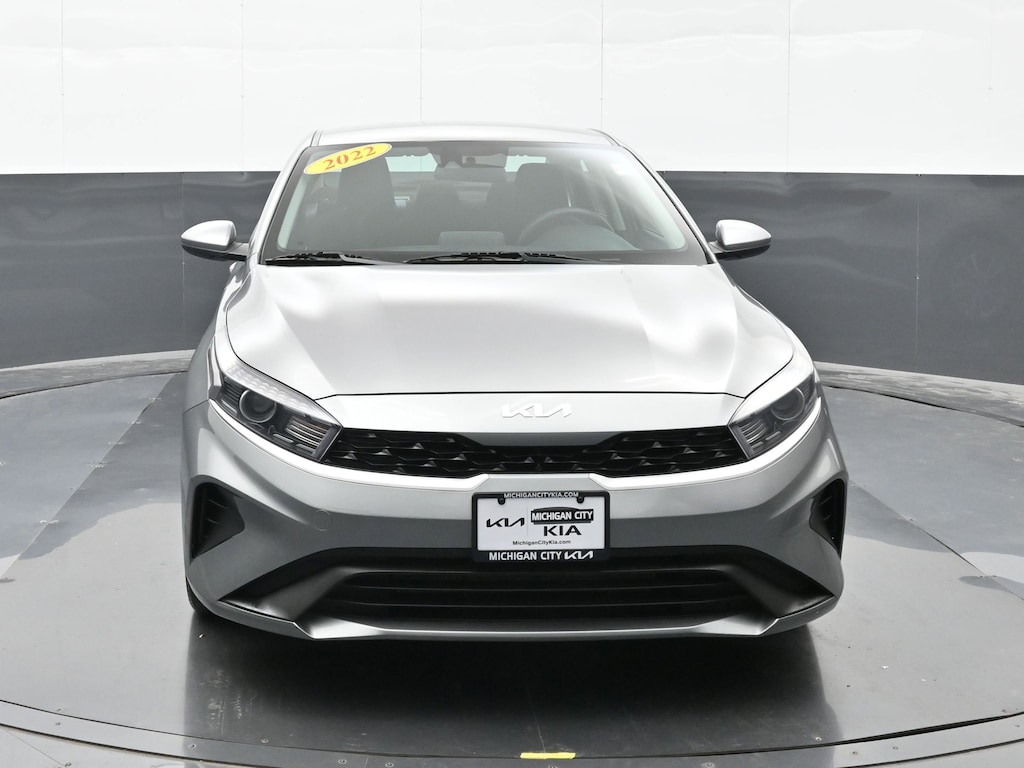 Certified 2022 Kia Forte LXS Sedan