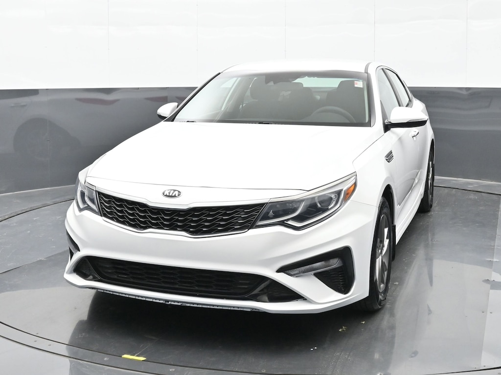 Used 2020 Kia Optima LX Sedan