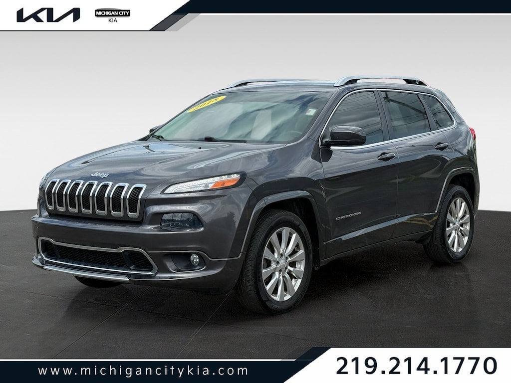 Used 2018 Jeep Cherokee Overland 4x4 SUV