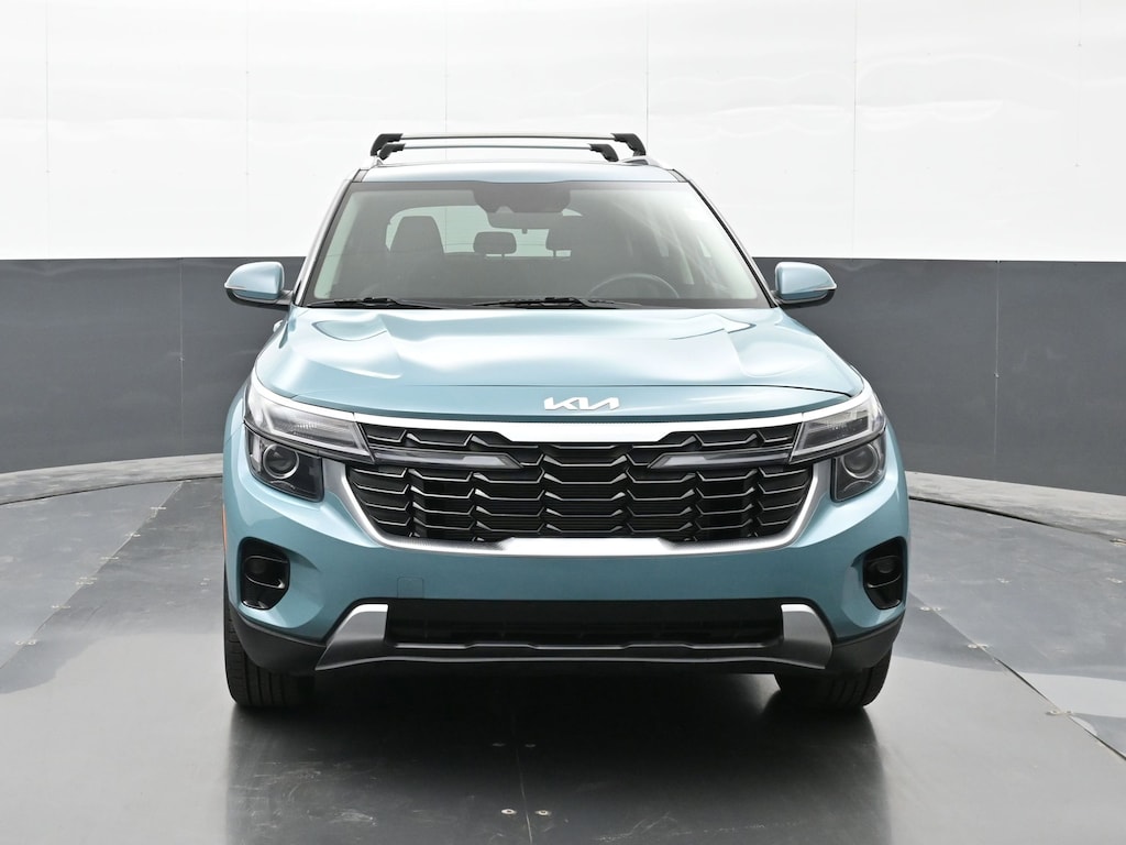 Certified 2024 Kia Seltos EX SUV