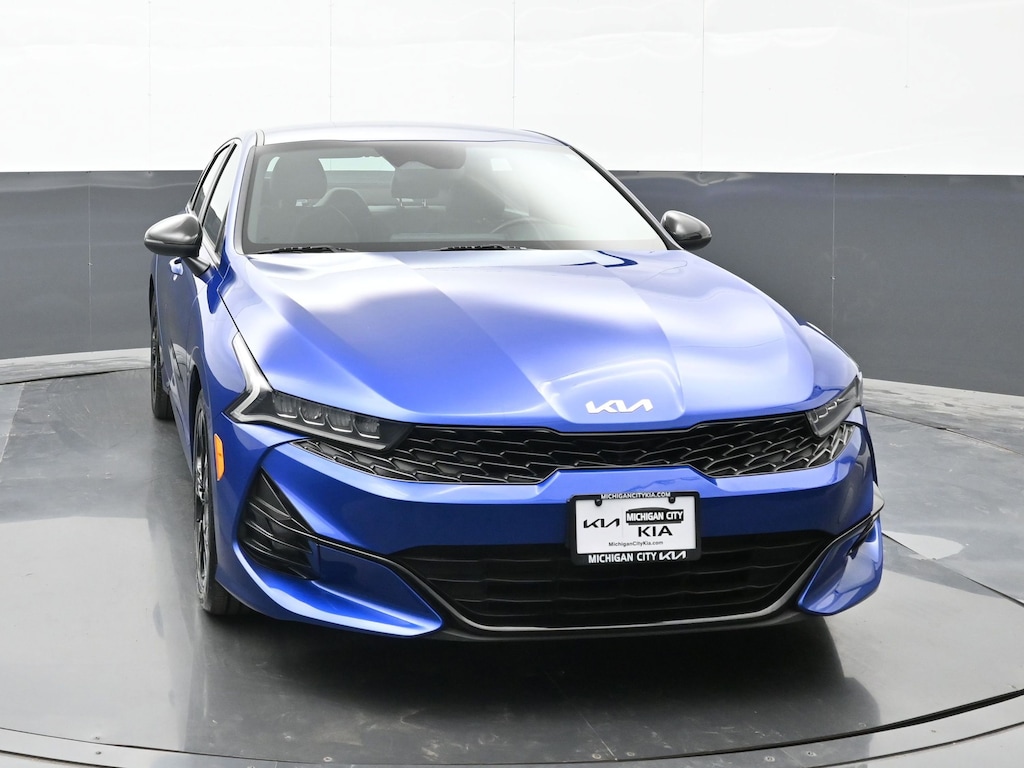Certified 2023 Kia K5 GT-Line Sedan