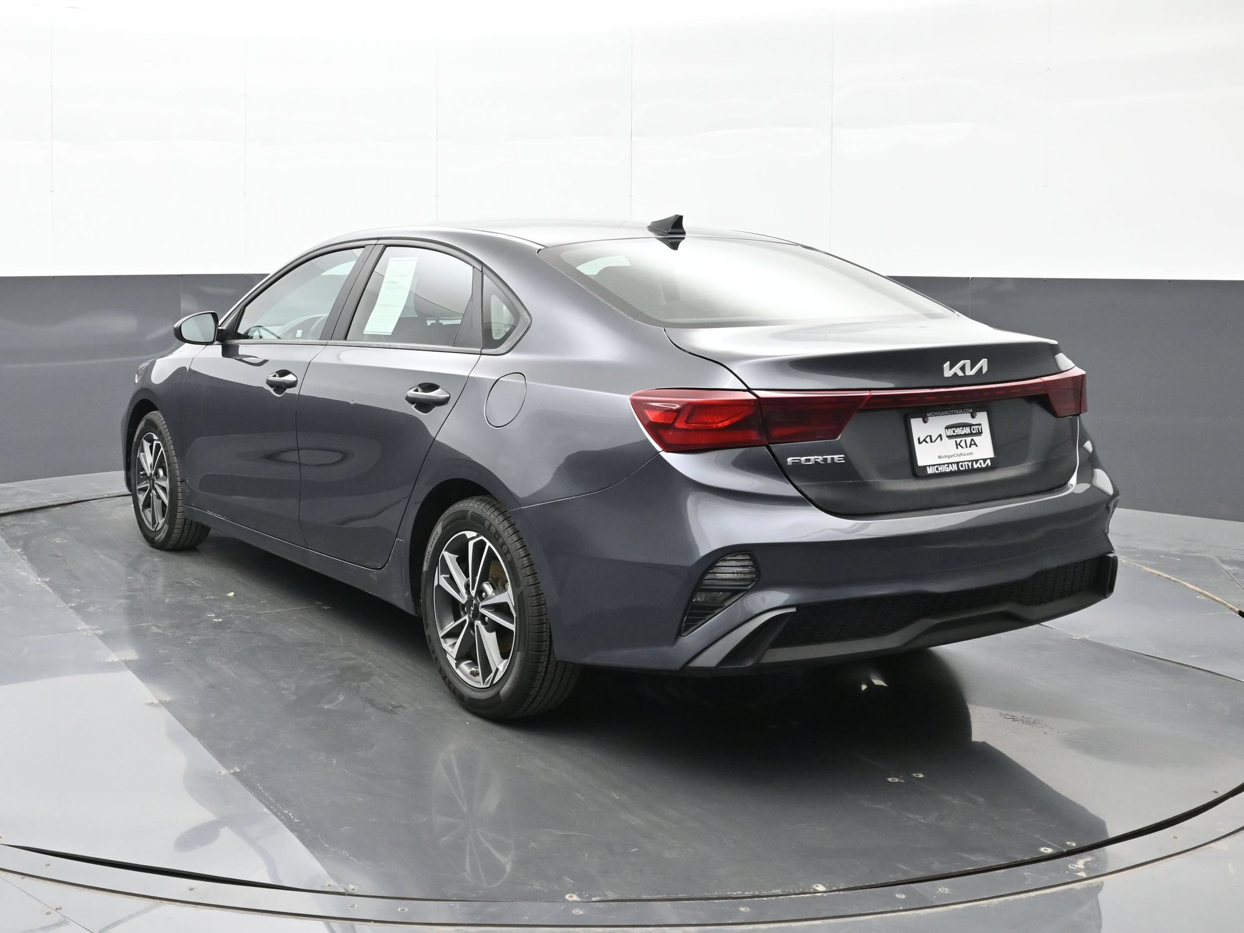 Certified 2022 Kia FORTE LXS with VIN 3KPF24AD1NE440854 for sale in Michigan City, IN