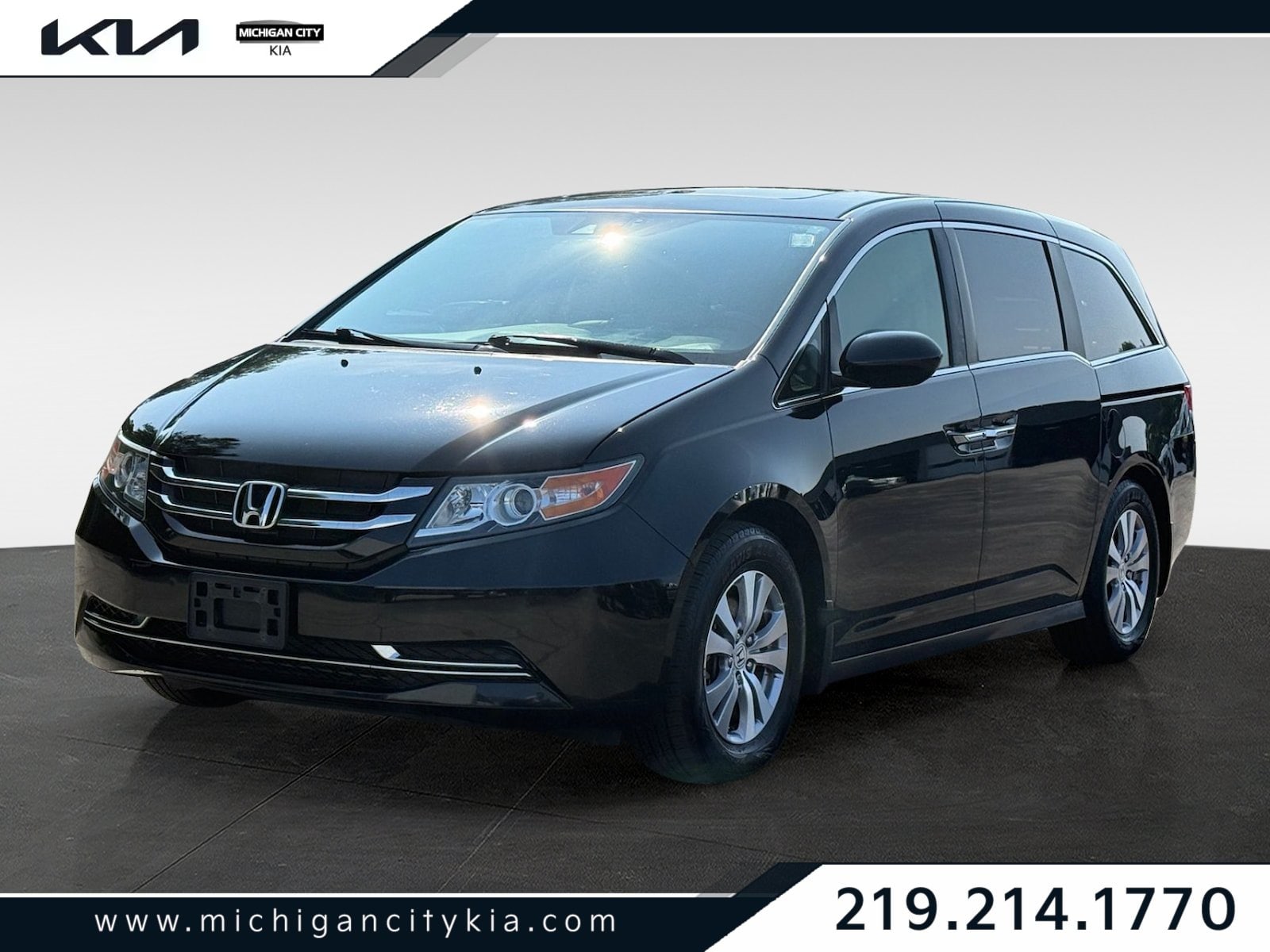 2016 Honda Odyssey