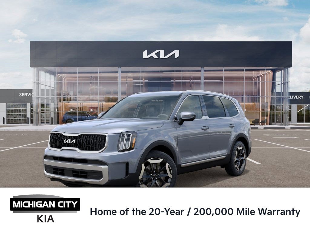 2025 Kia Telluride EX's photo