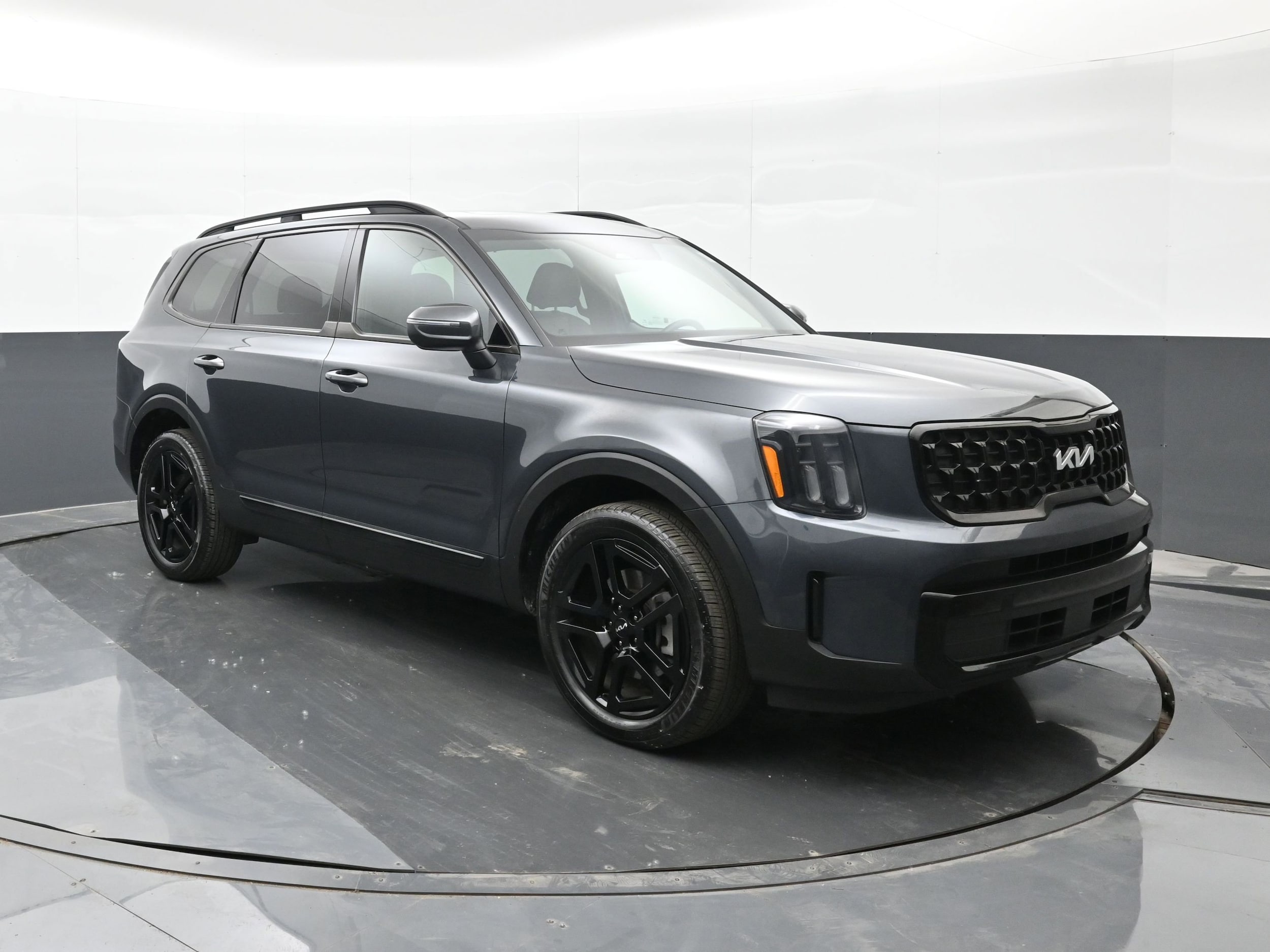 Certified 2024 Kia Telluride EX X-Line with VIN 5XYP3DGC8RG507409 for sale in Michigan City, IN