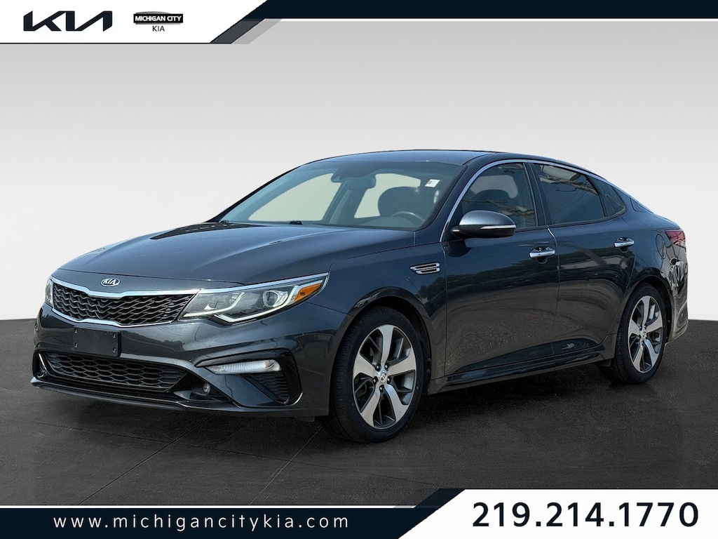 Used 2020 Kia Optima S Sedan