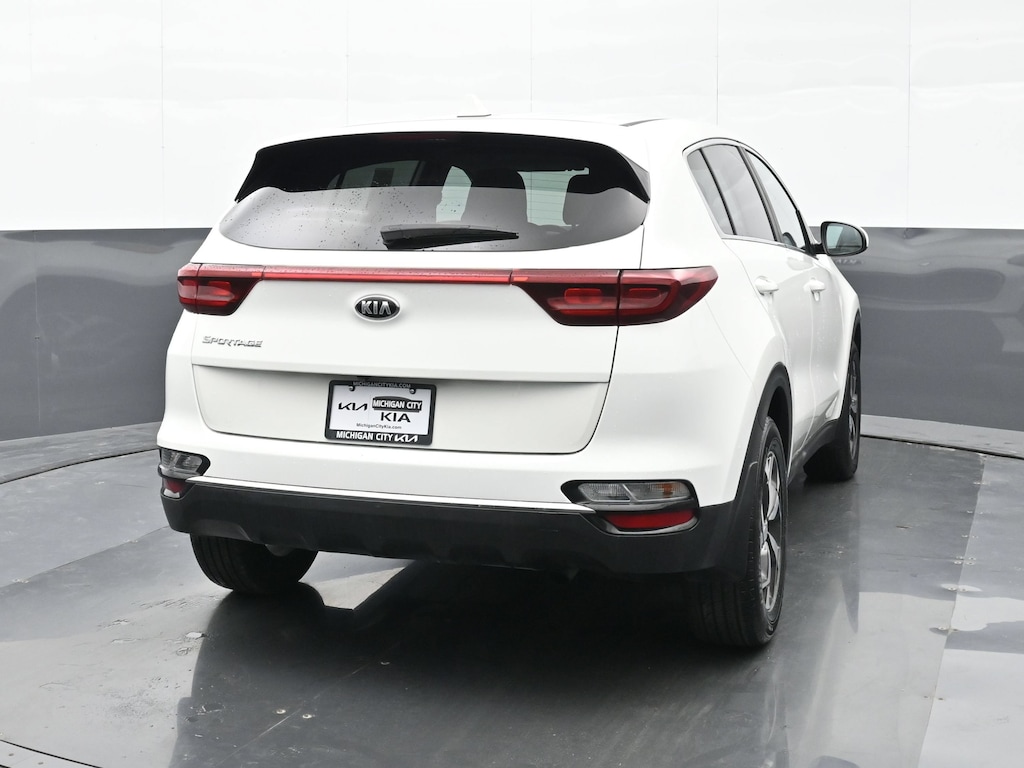 Used 2020 Kia Sportage LX SUV