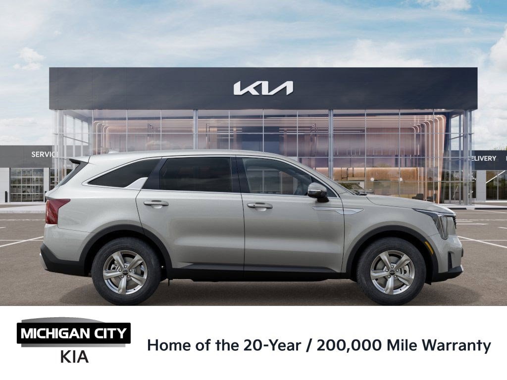 2026 Kia Sorento LX's photo
