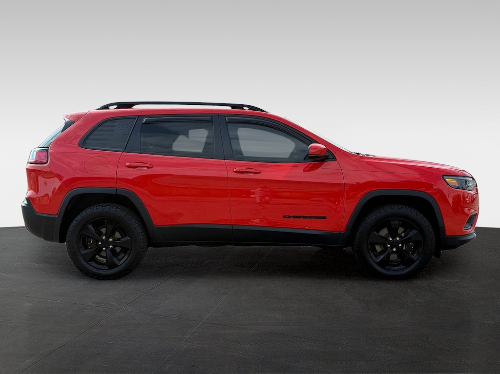 Used 2021 Jeep Cherokee Latitude Plus SUV