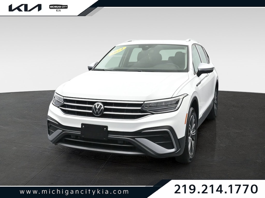 Used 2024 Volkswagen Tiguan 2.0T Wolfsburg Edition SUV