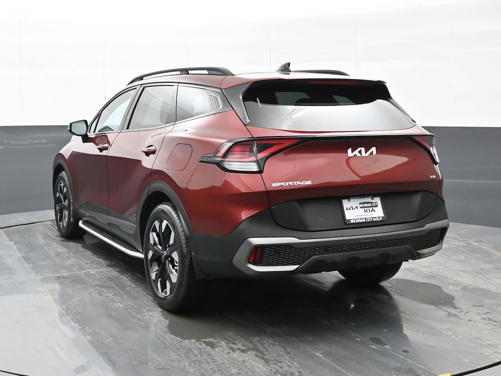 Certified 2023 Kia Sportage X-Line SUV