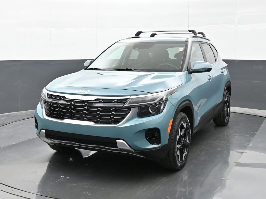 Certified 2024 Kia Seltos EX SUV