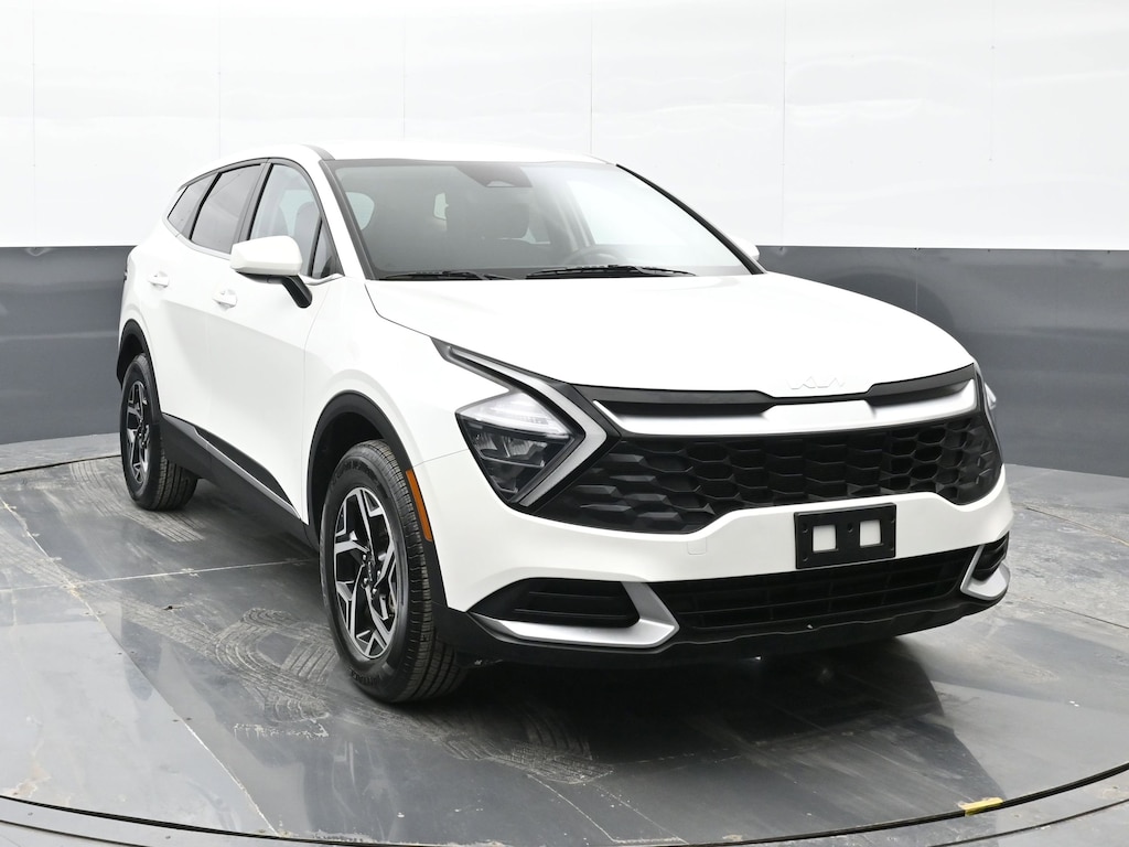Certified 2023 Kia Sportage LX SUV