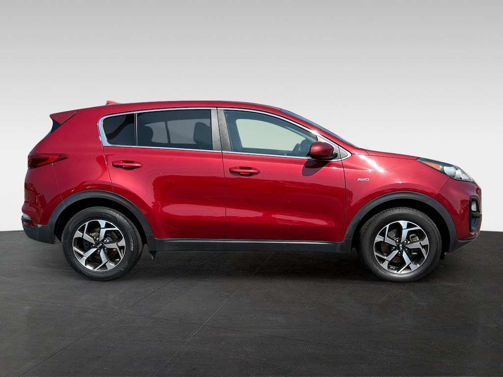 Used 2020 Kia Sportage LX SUV